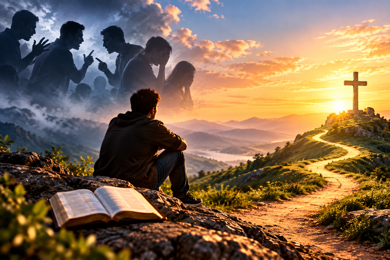 Not every battle is yours to fight. Some people will resist truth no matter how much love, wisdom, or correction they receive.